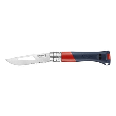 Opinel N°9 Ocean Kırmızı Saplı Denizcilik Çakısı