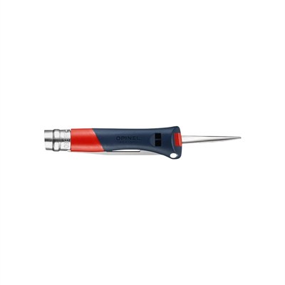 Opinel N°9 Ocean Kırmızı Saplı Denizcilik Çakısı