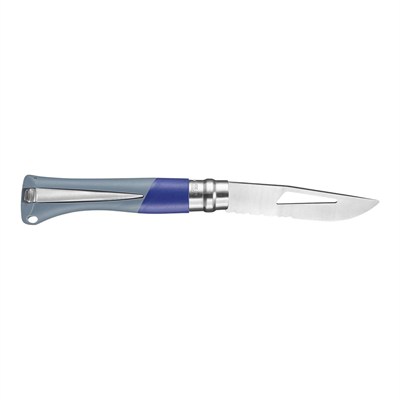 Opinel N°9 Ocean Mavi Saplı Denizcilik Çakısı