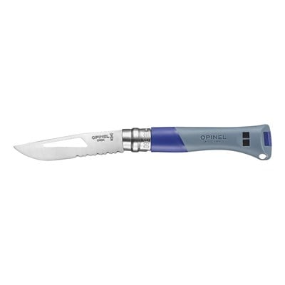 Opinel N°9 Ocean Mavi Saplı Denizcilik Çakısı