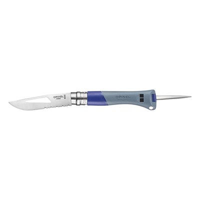 Opinel N°9 Ocean Mavi Saplı Denizcilik Çakısı