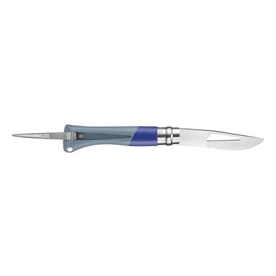 Opinel N°9 Ocean Mavi Saplı Denizcilik Çakısı