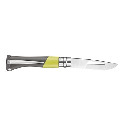 Opinel N°9 Ocean Sarı Saplı Denizcilik Çakısı