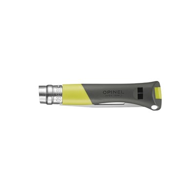 Opinel N°9 Ocean Sarı Saplı Denizcilik Çakısı