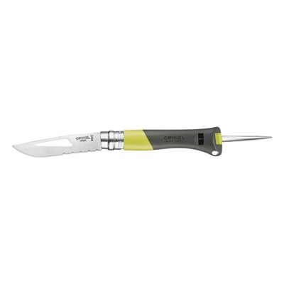 Opinel N°9 Ocean Sarı Saplı Denizcilik Çakısı