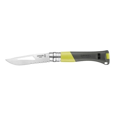 Opinel N°9 Ocean Sarı Saplı Denizcilik Çakısı