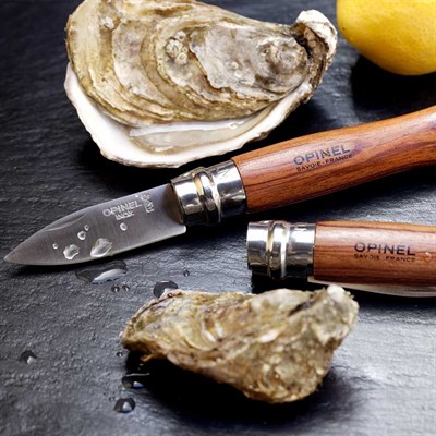 Opinel N°9 Paduk Saplı İstiridye ve Midye Çakısı