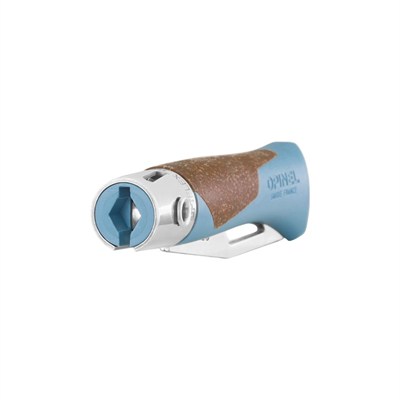 Opinel Neo7 Alpine Buzul Mavisi Saplı Tırtıklı Paslanmaz Çelik Çakı