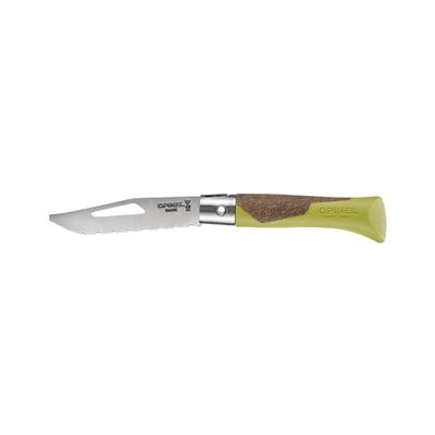 Opinel Neo7 Alpine Ihlamur Saplı Tırtıklı Paslanmaz Çelik Çakı