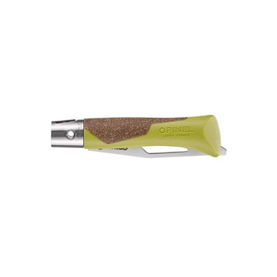 Opinel Neo7 Alpine Ihlamur Saplı Tırtıklı Paslanmaz Çelik Çakı