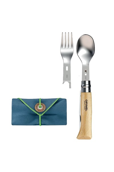 Opinel Picnic Plus Piknik Çatal & Kaşık Seti