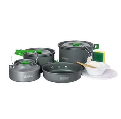 Orcamp Kamp Tencere 4 lü Set