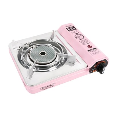 Orcamp Seramik Pro Portatif Ocak Pembe