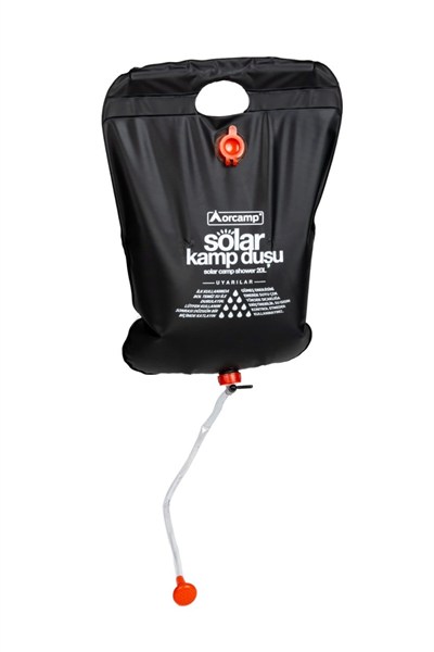Orcamp Solar Kamp Duşu