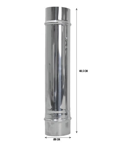 PASLANMAZ SOBA BACASI 40.CM