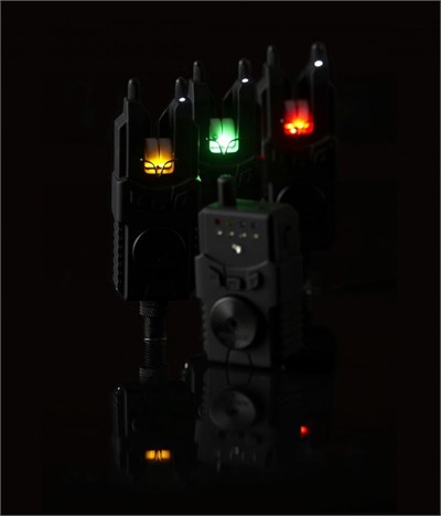 Prologıc Custom SMX MkII Alarms WTS 4+1 (Red-Yellow-Green-Blue)
