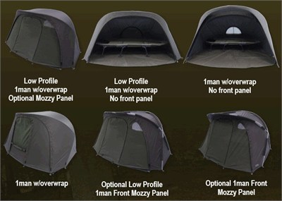 Prologıc Frame-X1 Bivvy 1man (H145cm W265cm D165cm) Çadır