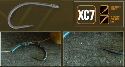 Prologıc Hoox XC7 Barbless 10 Adet