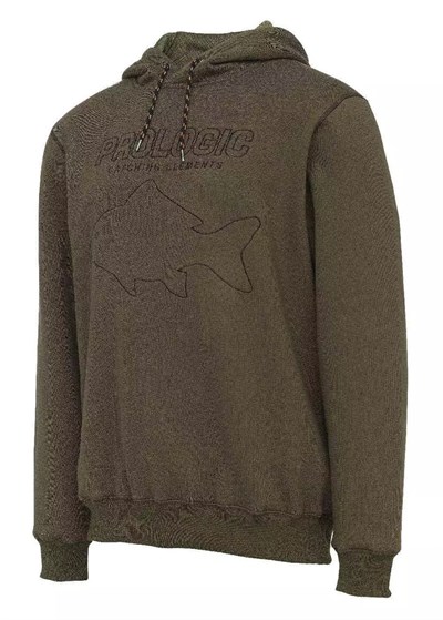 Prologic Mega Fish Hoodie Army Green