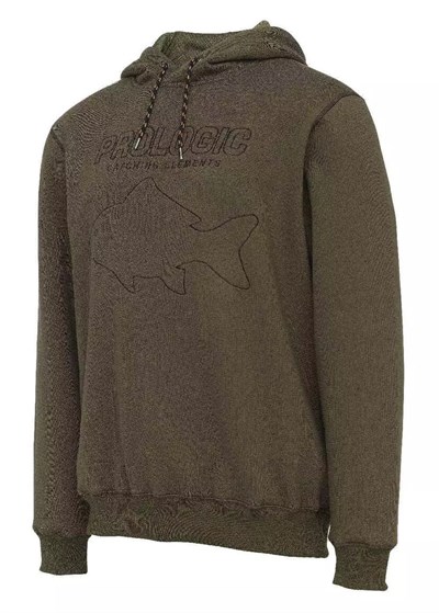 Prologic Mega Fish Hoodie Army Green