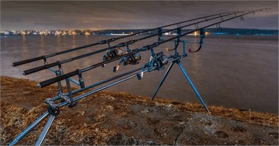Prologıc Quad-Rex Rod Pod 3 Rods Sehpa