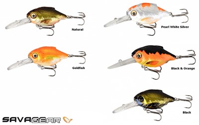 Savage gear 3D Crucian Crank 4,6 cm 8,3 gr SF DR Sahte Balık