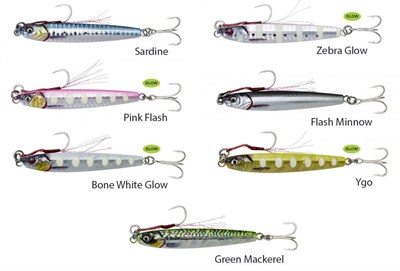 Savage gear 3D Jig Minnow 40 gr 9,3 cm Sahte Balık