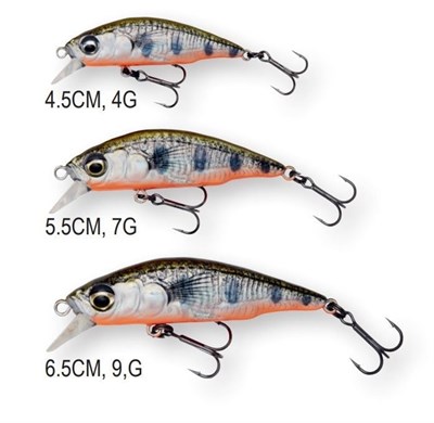 Savage gear 3D Sticklebait Twitch 4.5cm 4 gr Sahte Balık