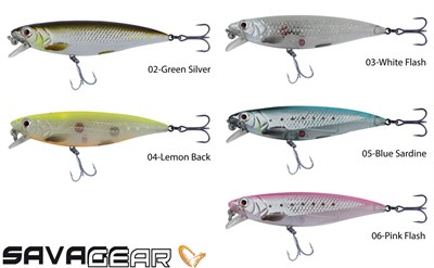 Savage gear 3D Twitch Minnow 6,6cm 5g Sahte Balık