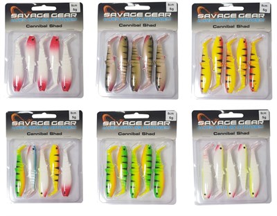 Savage gear Cannibal 8cm 5 Adet Sahte Balık
