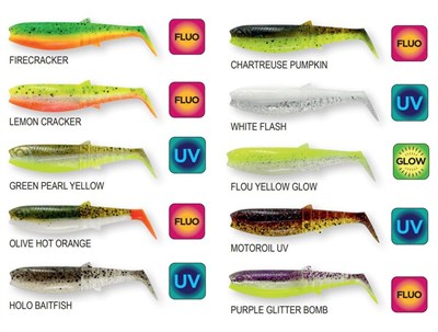 Savage Gear Cannibal Shad 10cm 9gr Sahte Balık