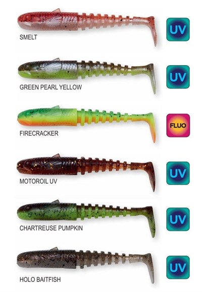 Savage Gear Gobster Shad 11.5cm 16gr Sahte Balık 5 Adet