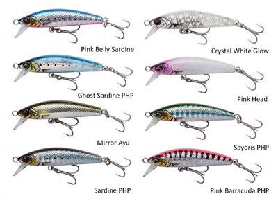 Savage Gear Gravity Minnow 5 cm 8 gr Sahte Balık