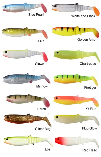 Savage gear LB Cannibal 6,8 cm 3 gr Bulk Box Suni Yem