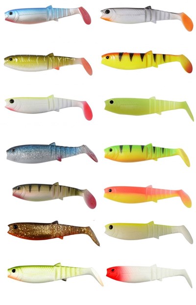 Savage gear LB Cannibal 8 cm 5 gr Bulk Box Sahte Balık
