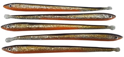 Savage gear Lb Sandeel Slug 10-Olive Sahte Balık