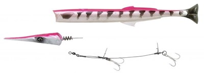 Savage gear Lıne Thru Needlefish Pulsetail 2+1  30cm 85gr Sahte Balık