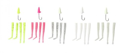Savage gear LRF Mini Sandeel Kit 25 Adet Suni Yem