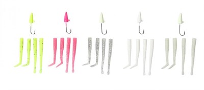 Savage gear LRF Mini Sandeel Kit 25 Adet Suni Yem