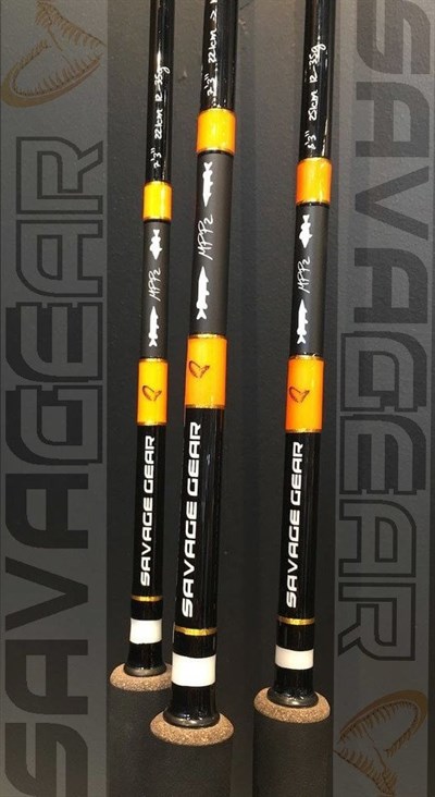Savage gear MPP2 73 221cm Spin 3-10g - 2 Parça