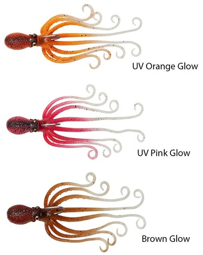 Savage gear Octobus 35g 10cm Sahte Balık