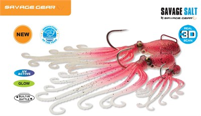 Savage gear Octobus 70g 15cm Sahte Balık