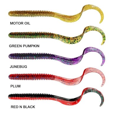 Savage Gear Rib Worm 10.5cm 5gr 10 Adet Sahte Balık