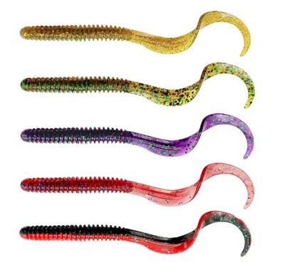 Savage Gear Rib Worm 9cm 3gr 10 Adet Sahte Balık