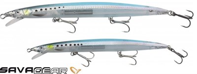 Savage gear Sandeel Jerk Minnow 175 25g Sahte Balık