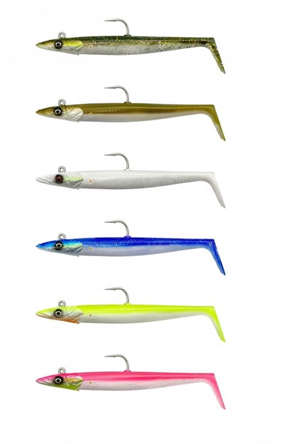 Savage Gear Sandeel V2 15.5 cm 46 gr 2+1 Sahte Balık