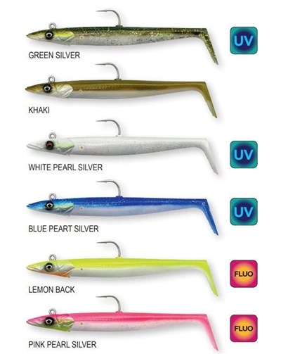 Savage Gear Sandeel V2 18 cm 86 gr 2+1
