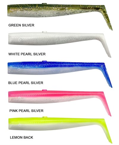 Savage Gear Sandeel V2 Tail 14cm 23gr 5-PCS