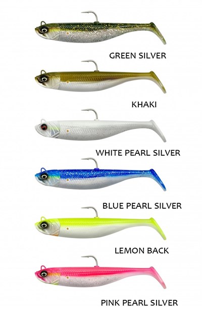 Savage Gear Savage Minnow 12.5 cm 35 gr 2+1