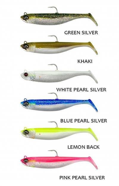 Savage Gear Savage Minnow 12.5 cm 35 gr 2+1
